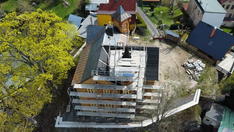 Realizace lešení Perfect Lešení