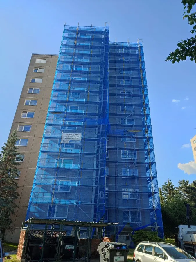 Realizace lešení Perfect Lešení