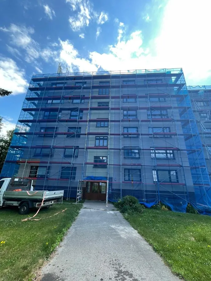 Realizace lešení Perfect Lešení