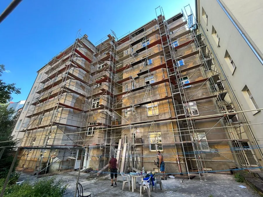 Realizace lešení Perfect Lešení