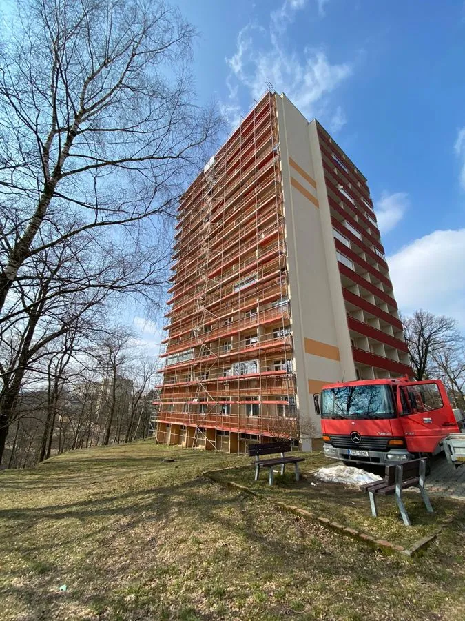 Realizace lešení Perfect Lešení